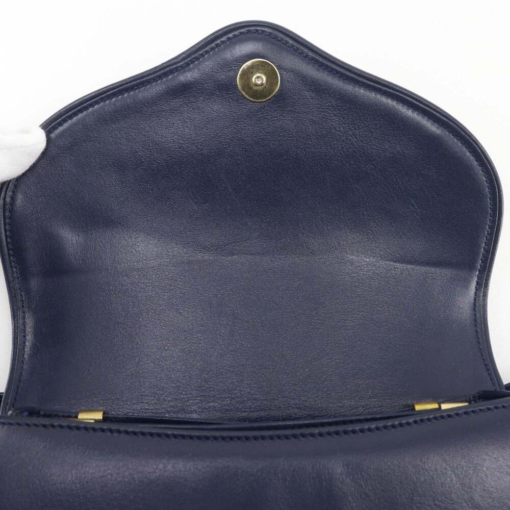GUCCI Authentic Vintage Blue Shoulder Bag - Picture 15 of 16